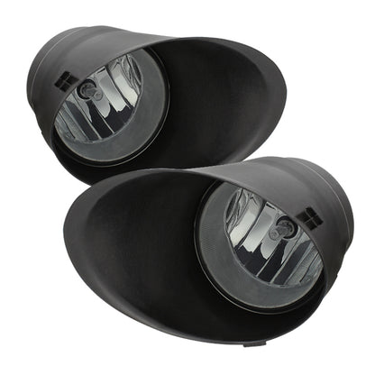 Spyder Toyota Tundra 07-13 All Double Cab/CrewMax OEM Fog Lightsw/swch Smke FL-CL-TTU07-SM 5020826 5020826 Photo - Primary