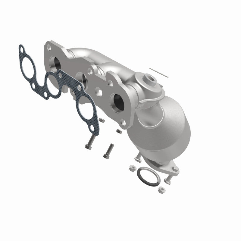 MagnaFlow OEM Grade Federal / EPA Compliant Manifold Catalytic Converter 49991 360 Degree Image Set