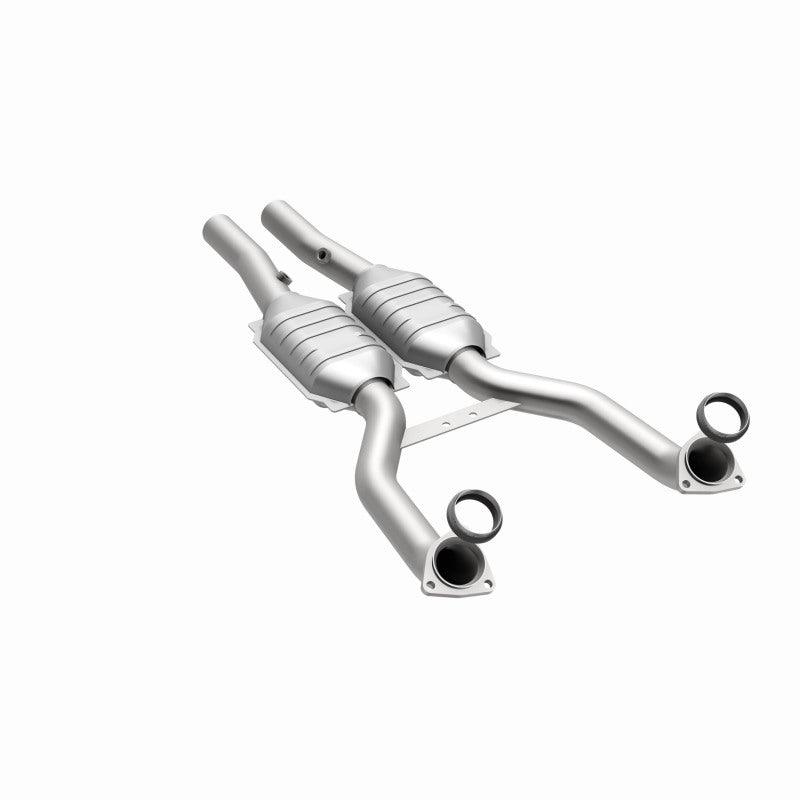 MagnaFlow Chevrolet Corvette HM Grade Federal / EPA Compliant Direct-Fit Catalytic Converter 93988 360 Degree Image Set