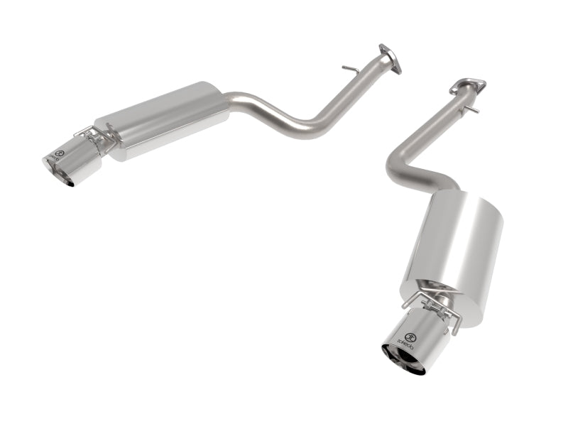 aFe Lexus IS350 14-22 V6-3.5L Takeda Axle-Back Exhaust System- Polished Tip 49-36060-P 49-36060-P Photo - Primary