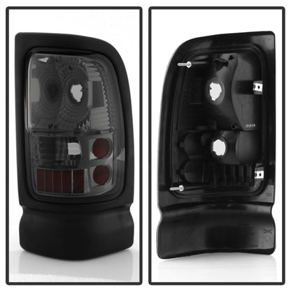 SPYDER Xtune Dodge Ram 1500/2500/3500 94-01 Euro Style Tail Lights Smoke ALT-ON-DRAM94-SM 5012814 5012814 Photo - Unmounted