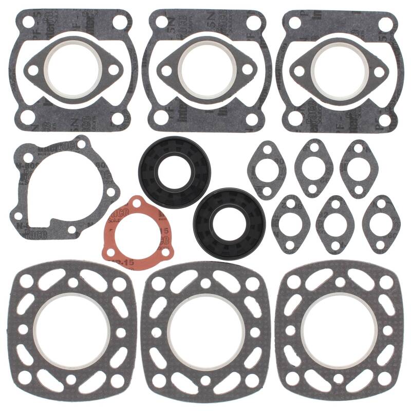 Vertex Pistons Vertex Gaskets 79-82 Polaris Centurion Complete Gasket Kit w/ Oil Seals 711109A 711109A Photo - Primary