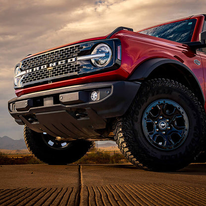 ARB Ford Bronco Nacho SAE Only Plug N Play Fog Light Kit - White V3BC1KWSO V3BC1KWSO Photo - lifestyle view
