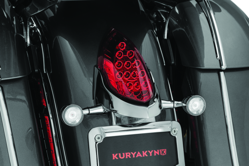Kuryakyn Signal & License Mount Chr 3128 3128 User 1