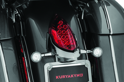 Kuryakyn Signal & License Mount Chr 3128 3128 User 1