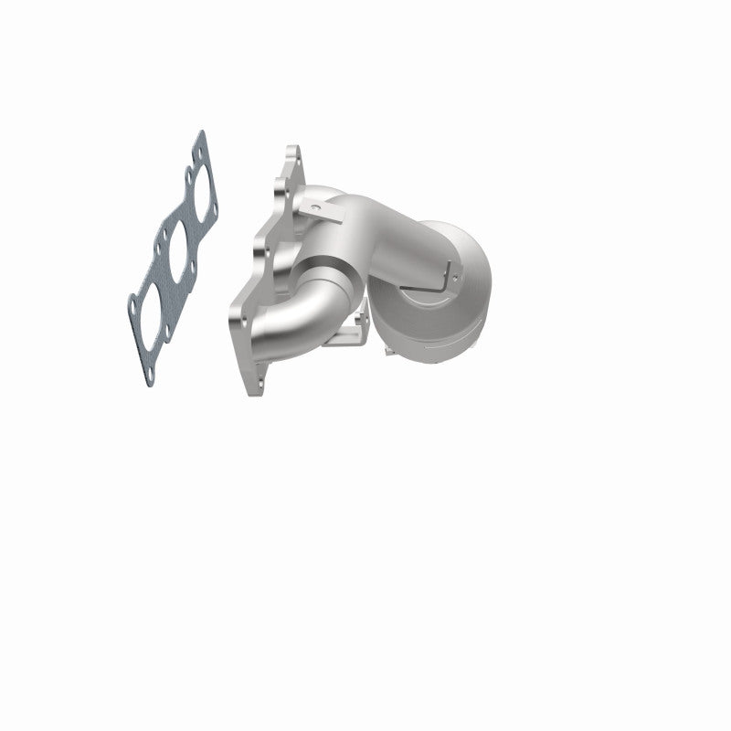 MagnaFlow Hyundai Genesis Coupe OEM Grade Federal / EPA Compliant Manifold Catalytic Converter 51712 360 Degree Image Set