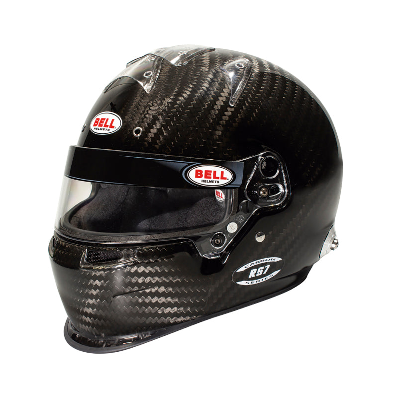Bell RS7 Carbon Duckbill FIA8859/SA2020 (HANS) - Size 61+ 1204A12 1204A12 Photo - Primary