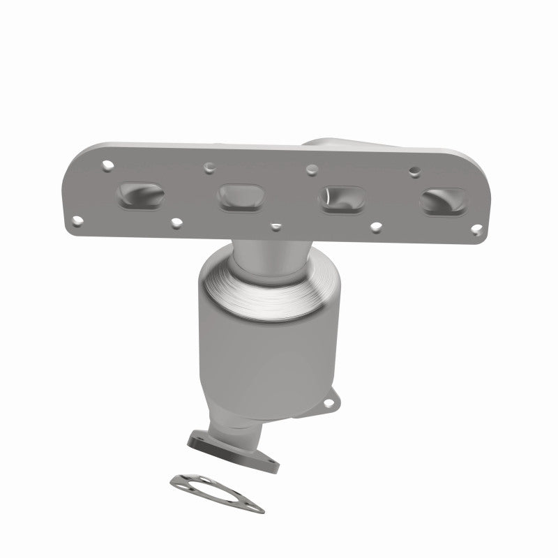 MagnaFlow OEM Grade Federal / EPA Compliant Manifold Catalytic Converter 22-057 360 Degree Image Set