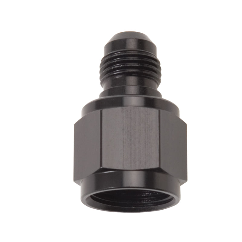 Russell -8 AN Female To -6 AN Male B-Nut Flare Reducer (Black Finish) 660023 Photo - Primary