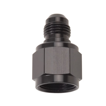 Russell -8 AN Female To -6 AN Male B-Nut Flare Reducer (Black Finish) 660023 Photo - Primary
