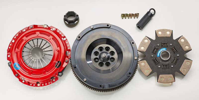 South Bend Clutch South Bend / DXD Racing Clutch 07+ BMW N54 3.2L Stg 3 Drag Clutch Kit K70526-02-SS-DXD-B-SMF K70526-02-SS-DXD-B-SMF Photo - Primary