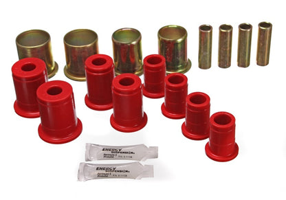Energy Suspension Control Arm Bushing Set Red Chevrolet Blazer All 1995-2004 3.3119R Photo - Primary