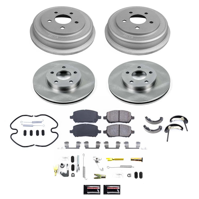 PowerStop Power Stop 07-08 Chevrolet Cobalt Front & Rear Autospecialty Brake Kit KOE15521DK