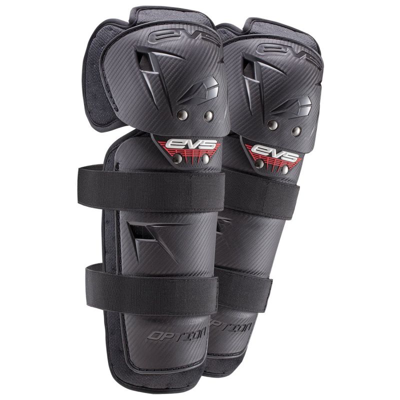 EVS Evs Option Knee - Black - Mini OPTK16-BK-M OPTK16-BK-M User 1