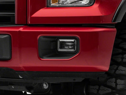 Raxiom 15-20 Ford F-150 Excluding Raptor Axial Series LED Fog Lights w/ Integrated Turn Signals T541675 T541675 Photo - Close Up