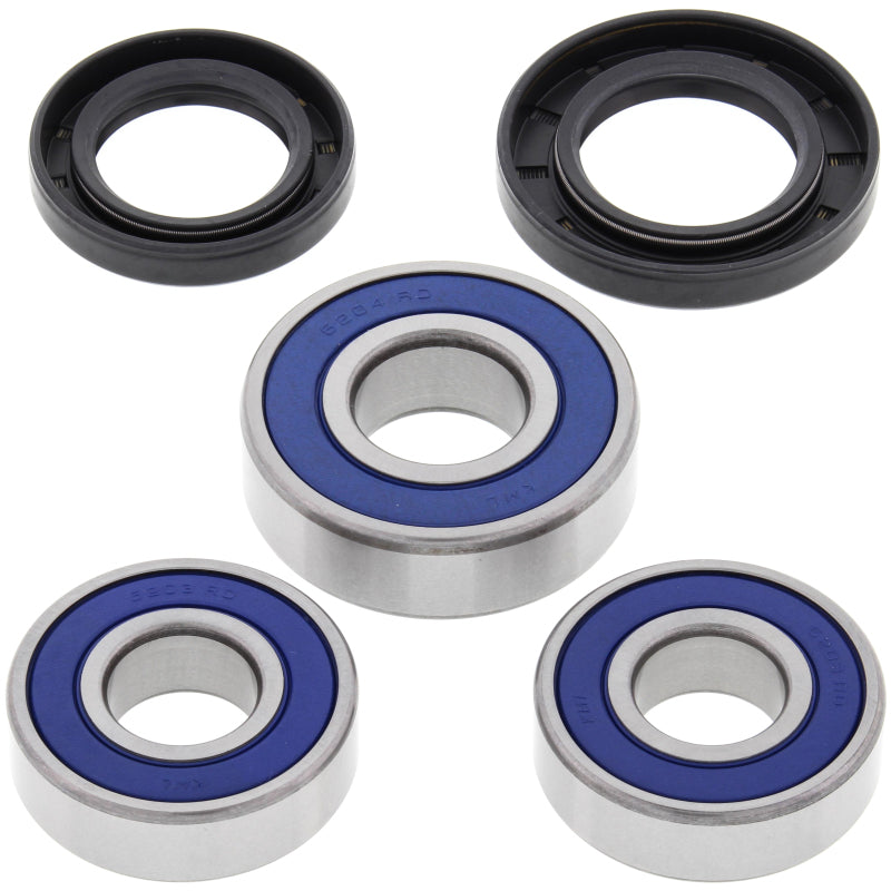 All Balls Racing 91-96 Honda XR250L Wheel Bearing Kit Rear 25-1230 25-1230 Photo - Primary