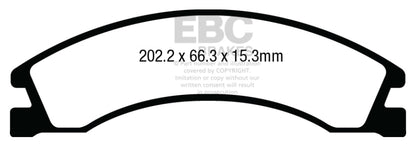 EBC Disc Brake Pad Set DP43005R Photo - Primary