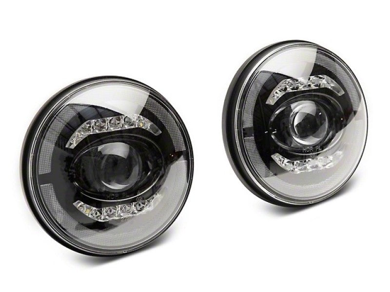 Raxiom 07-18 Jeep Wrangler JK Axial Series LED Headlights- Black Housing (Clear Lens) J132813 J132813 User 1
