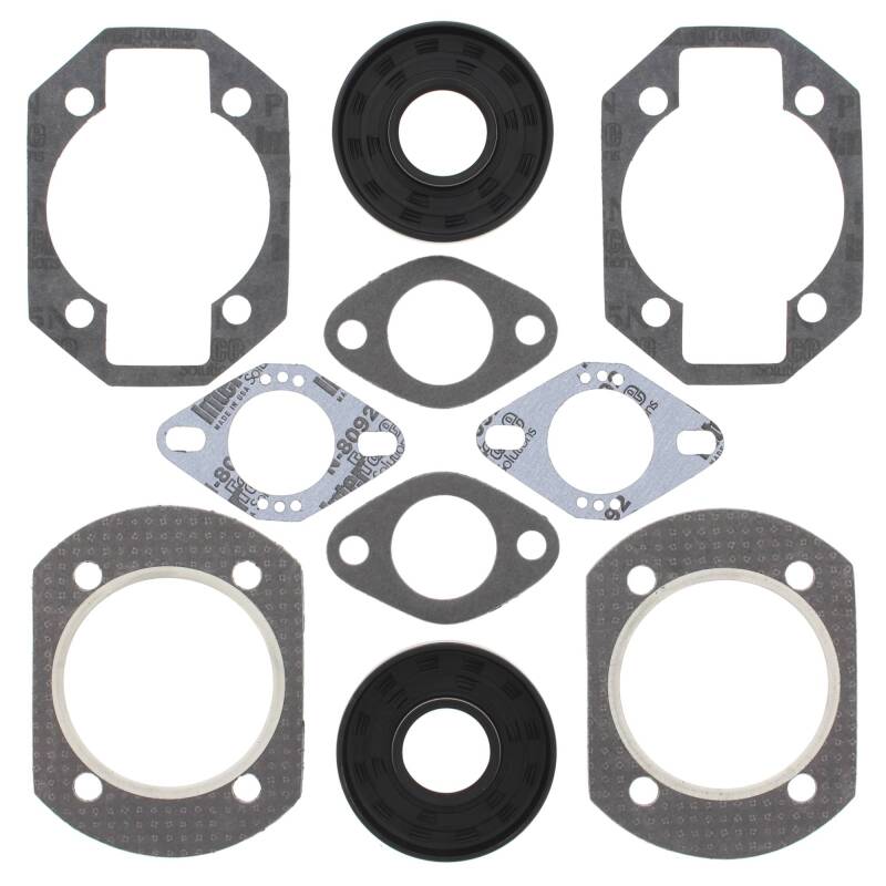Vertex Pistons Vertex Gaskets  Hirth 180R 18/1 FC/2 Complete Gasket Kit w/ Oil Seals 711041 711041 Photo - Primary