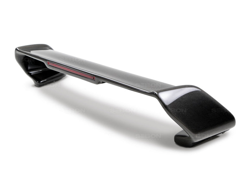 Seibon 98-01 Subaru Impreza RB Style Carbon Fiber Rear Spoiler RS9801SBIMP-RB RS9801SBIMP-RB Photo - Primary