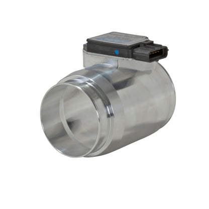 BBK 86-93 Mustang 5.0 Mass Air Meter 76mm 19 lb Inj. Cold Air Calibration CNC Billet Housing 80025 80025 Photo - Unmounted