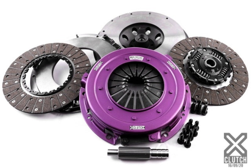 XCLUTCH XCL Clutch - 10.5in Twin Sprung Organic Drivetrain Clutch Kits - Multi main image