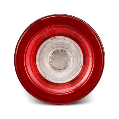 AlphaRex 10-15 Ferrari 458 NOVA-Series Prismatic LED Tail Lights Red Clear 668002 668002 User 1