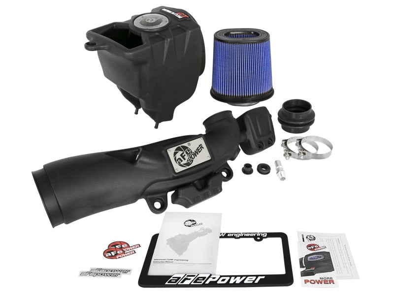 aFe Cold Air Intake System Momentum GT PRO 5R for Jeep Wrangler (JL) 54-76217 Photo - Unmounted