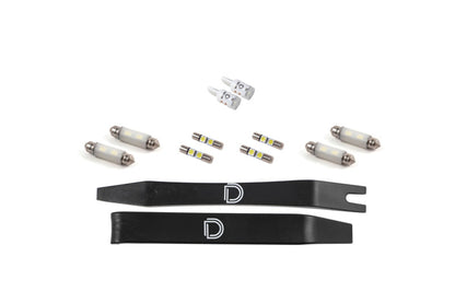 Diode Dynamics 07-13 GMC Sierra Interior LED Kit Cool White Stage 2 DD0620 DD0620 Photo - Primary