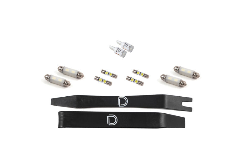 Diode Dynamics 07-13 GMC Sierra Interior LED Kit Cool White Stage 1 DD0619 DD0619 User 1