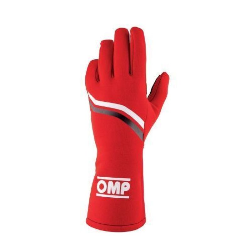 OMP Dijon Gloves My2021 Red - Size L (Fia 8856-2018) IB0-0746-B01-061-L IB0-0746-B01-061-L Photo - Primary