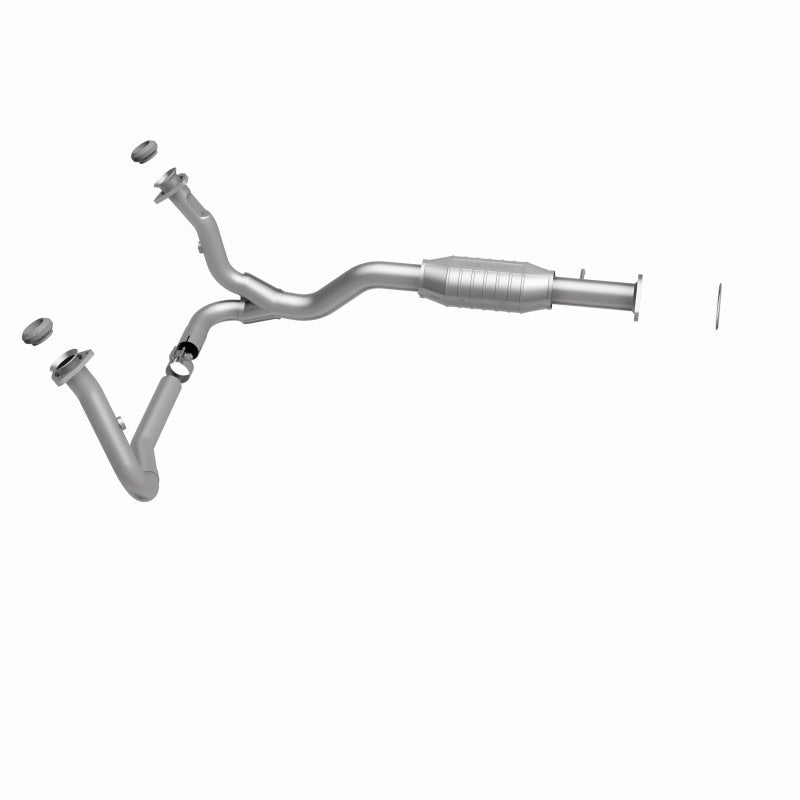 MagnaFlow HM Grade Federal / EPA Compliant Direct-Fit Catalytic Converter 93227 360 Degree Image Set