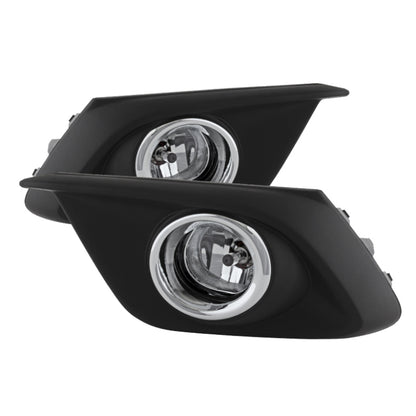 Spyder Mazda 3 2014+ OEM Fog Light w/Switch- Clear FL-MM32014-C 5077776 5077776 Photo - Primary