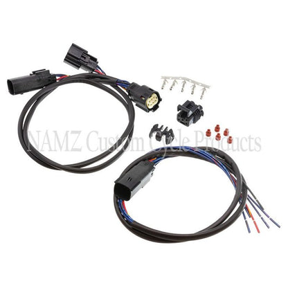 NAMZ 14-23 Street/Road Glide Models Plug-N-Play Complete Tour Pack Wiring Installation Kit NCTP-WK14 NCTP-WK14 Photo - Primary