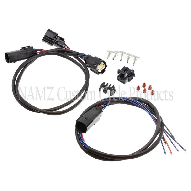 NAMZ NAM Plug-N-Play Tourpack Harnesses Engine Components Wiring Harnesses main image