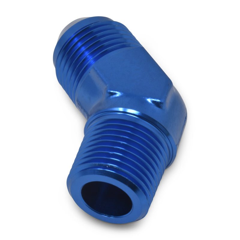 Russell FITTING, -4AN MALE X 1/4" NPT MALE 45 DEGREE 660770 Photo - out of package