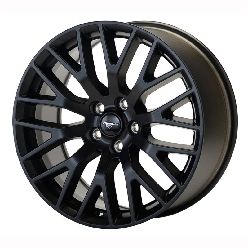 Ford Racing 2015-2017 Mustang GT w/ Performance Pack Rear 19x9.5in Wheel - Matte Black M-1007-M1995B M-1007-M1995B Photo - Primary