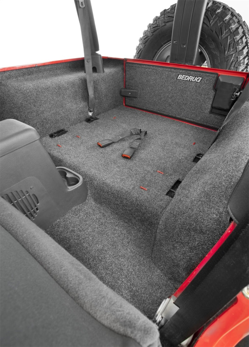 Bedrug Jeep 97-06 Jeep TJ Rear Cargo Kit (Includes Tailgate) BRTJ97R Photo - Mounted