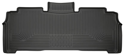 Husky Liners 2017 Chrysler Pacifica (Stow and Go) 2nd Row Black Floor Liners (1pc) 14011 Photo - Primary