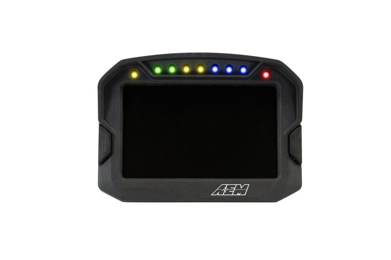 AEM CD-5LG Carbon Logging Digital Dash Display w/ Internal 10Hz GPS & Antenna 30-5603 30-5603 Photo - Primary