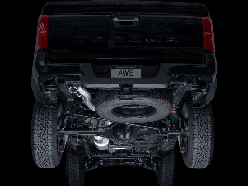 AWE Tuning AWE Exhaust for 4th Gen Toyota Tacoma BashGuard Only 3015-28254 3015-28254 Photo - Mounted