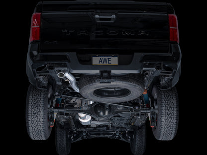 AWE Tuning AWE Exhaust for 4th Gen Toyota Tacoma BashGuard Only 3015-28254 3015-28254 Photo - Mounted