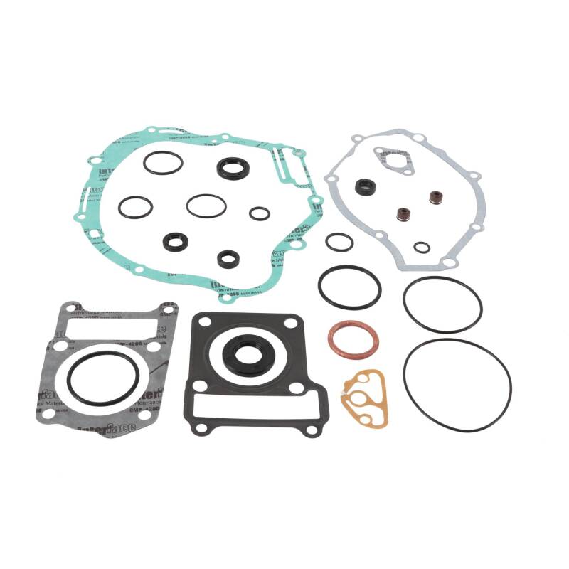 Vertex Pistons Vertex Gaskets 08-09 Yamaha TTR125E Drum Brake Complete Gasket Kit w/ Oil Seals 811977 811977 Photo - Primary