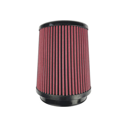 Injen 8-Layer Oiled Cotton Gauze Air Filter 5.0in ID/ 6.5in Base / 6.9in Height / 5.35in Top X-1051-BR X-1051-BR Photo - Primary