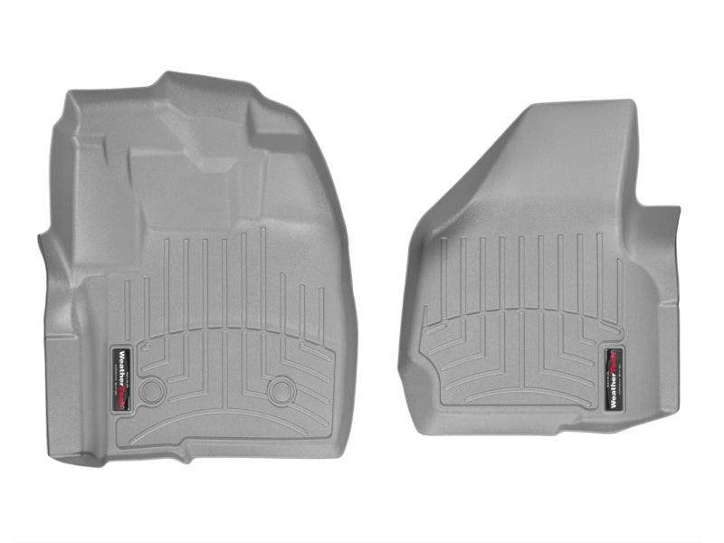 WeatherTech 12+ Ford F250/F350/F450/F550 Front FloorLiner - Grey 465821 465821 Photo - Primary