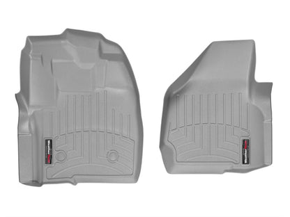 WeatherTech 12+ Ford F250/F350/F450/F550 Front FloorLiner - Grey 465821 465821 Photo - Primary