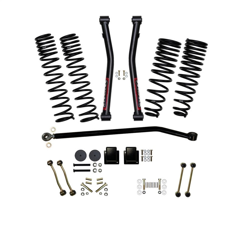 Skyjacker Suspension Lift Kit Components 3.5in Front 2in Rear 2020 Jeep Gladiator JT Non-Rubicon G351LT G351LT Photo - Primary