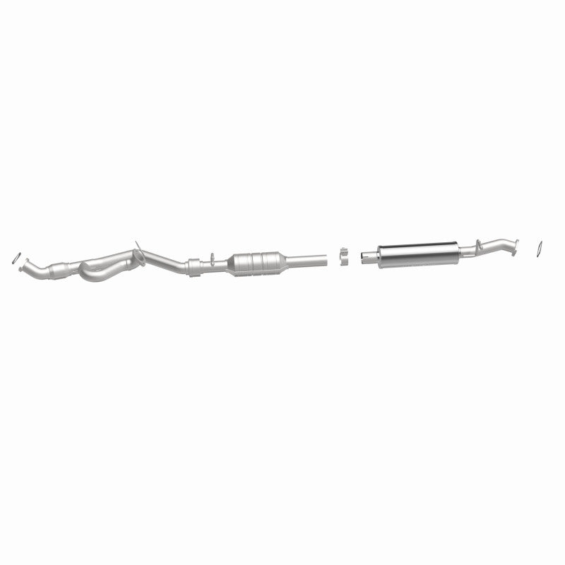 MagnaFlow Hyundai Santa Fe OEM Grade Federal / EPA Compliant Direct-Fit Catalytic Converter 51275 360 Degree Image Set