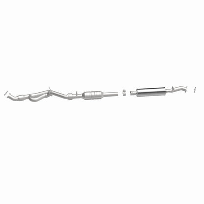 MagnaFlow Hyundai Santa Fe OEM Grade Federal / EPA Compliant Direct-Fit Catalytic Converter 51275 360 Degree Image Set