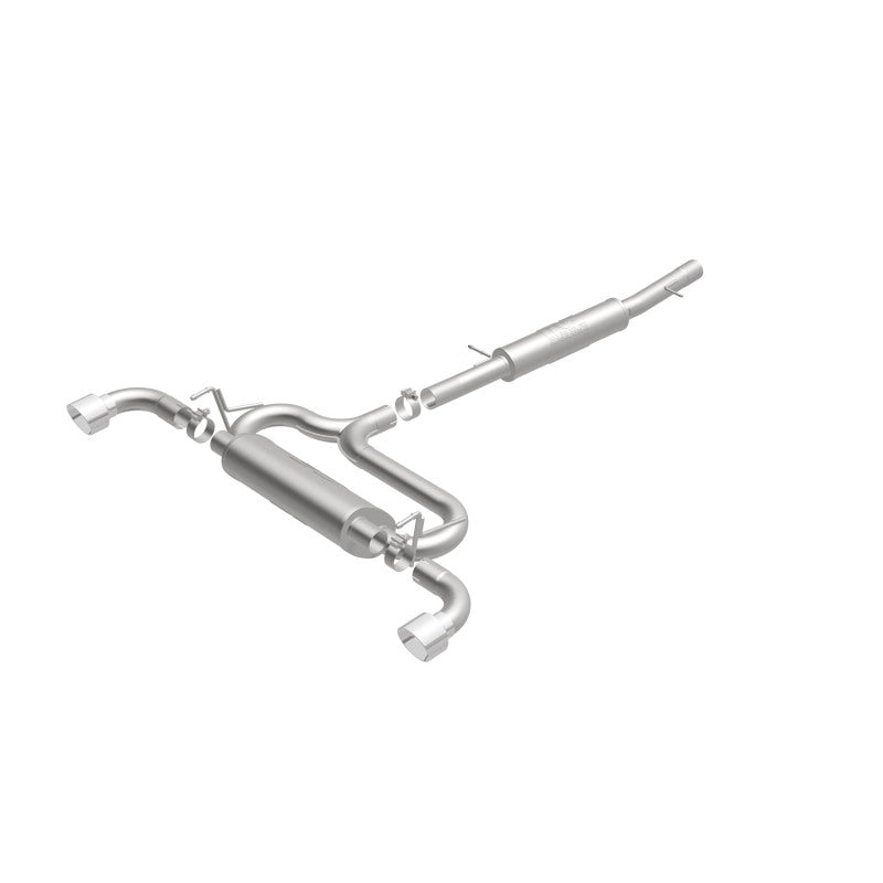 MagnaFlow Volkswagen R32 Touring Series Cat-Back Performance Exhaust System 16650 360 Degree Image Set